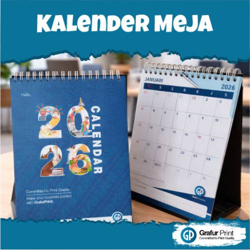 Kalender Meja